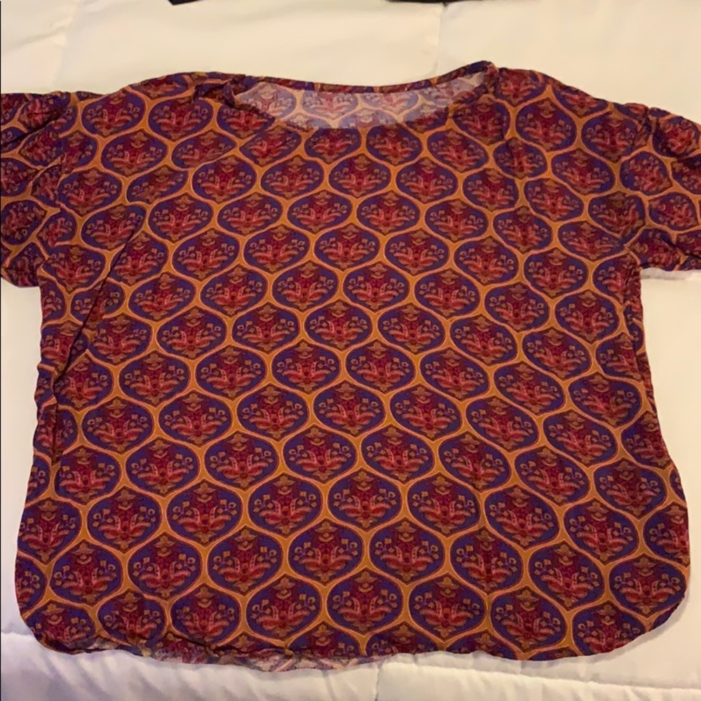 Hippie chic tshirt